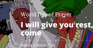 world day of prayer 2026